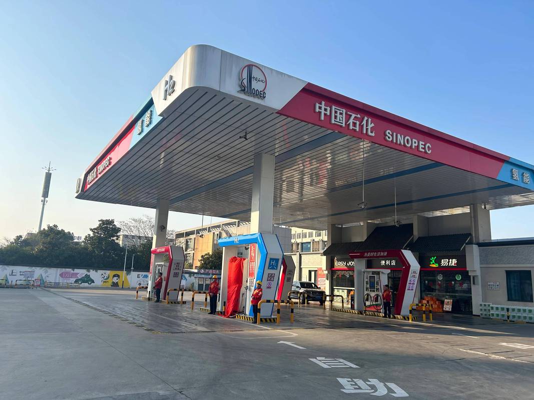中国石化江西石油分公司首座加氢站正式启用