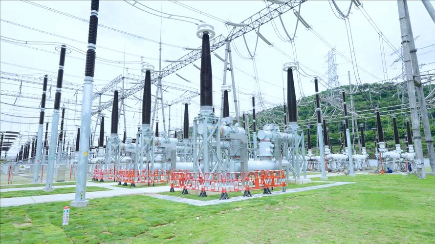 长高电气首套550kv gis,在春晓站顺利投运