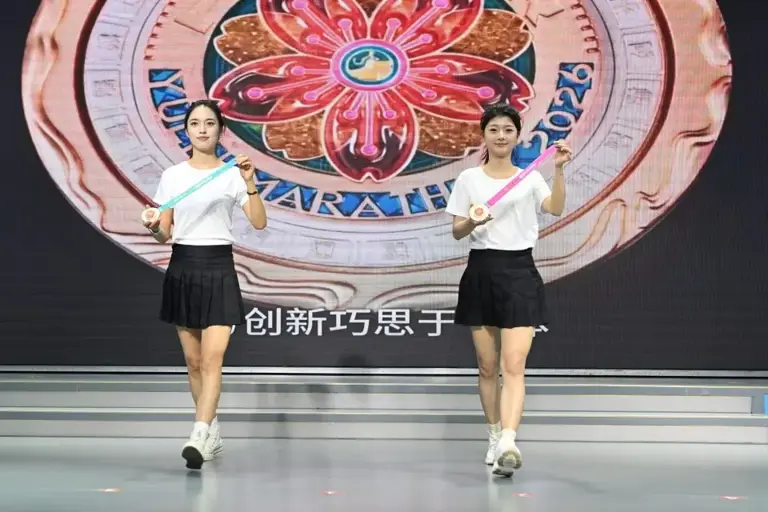 2026宝源・金澜榆林马拉松9月26日鸣枪开赛