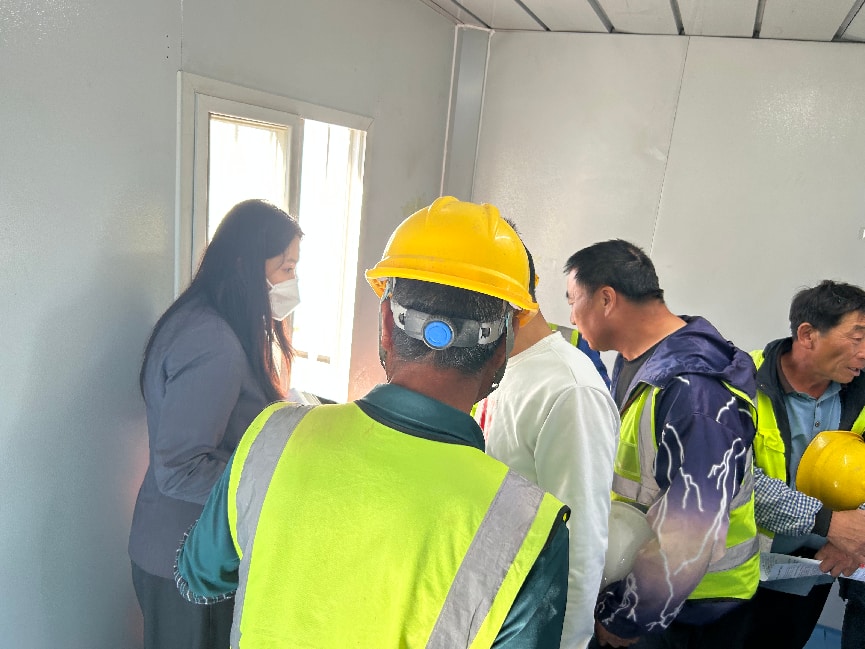走进南通四建工地1