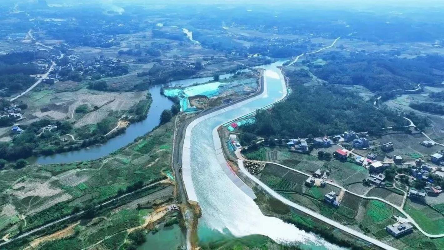 【西部陆海新通道!世纪工程#平陆运河全线动工建设# 】5月23日,交通强