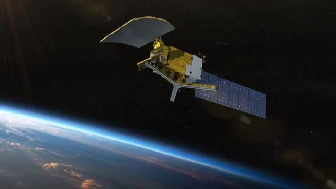 中国空间技术研究院研制的陆地探测四号01星,海洋盐度探测卫星,顺利