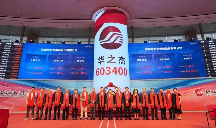 华之杰上交所上市:年营收12亿净利1.5亿 市值54亿