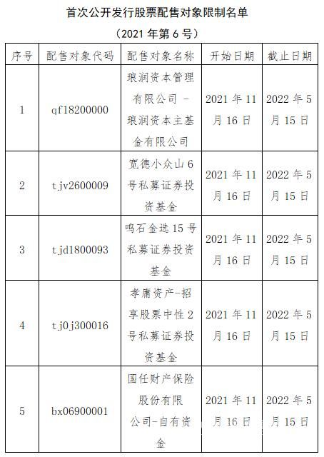 國任財(cái)險(xiǎn)被中證協(xié)列入“首次公開發(fā)行股票配售對象限制名單”